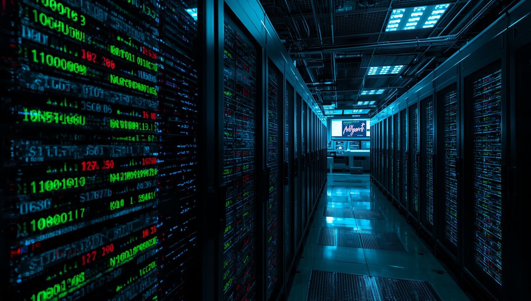 LED Illuminating Data Center Servers and Networking Equipment