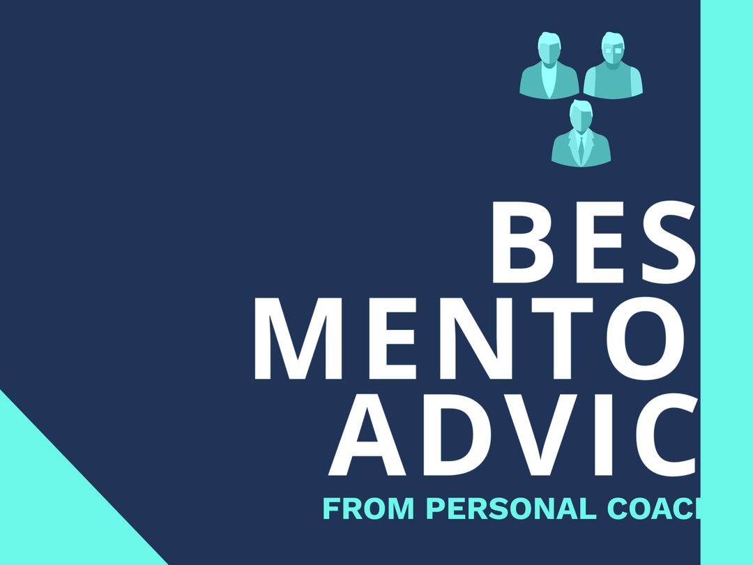 Professional Mentorship Guidance Advertising Template