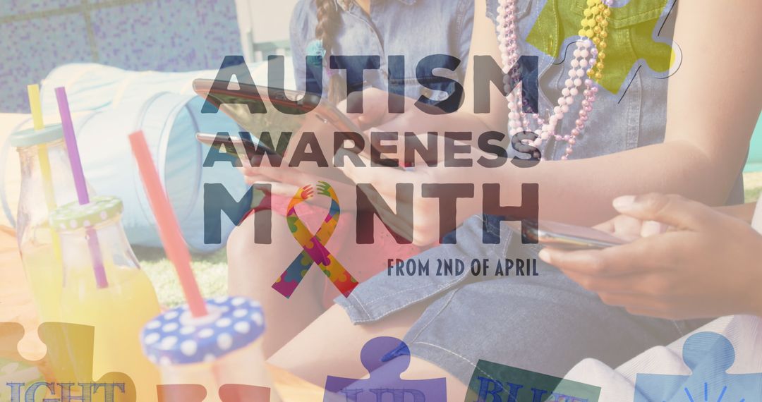 Autism Awareness Month with Friends and Technology