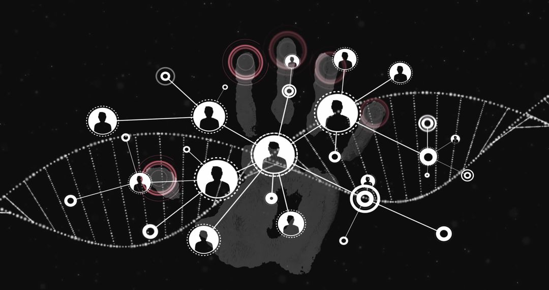 Biometric Network Over DNA Strand in Digital Space