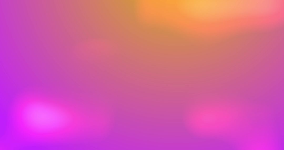 Vibrant Gradient with Luminescent Light Spots
