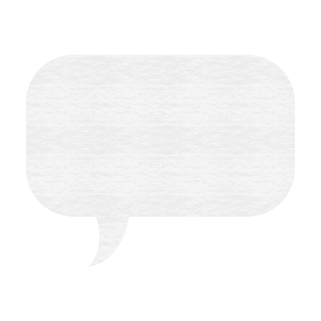 Transparent Speech Bubble with Blank Space Editable Vector