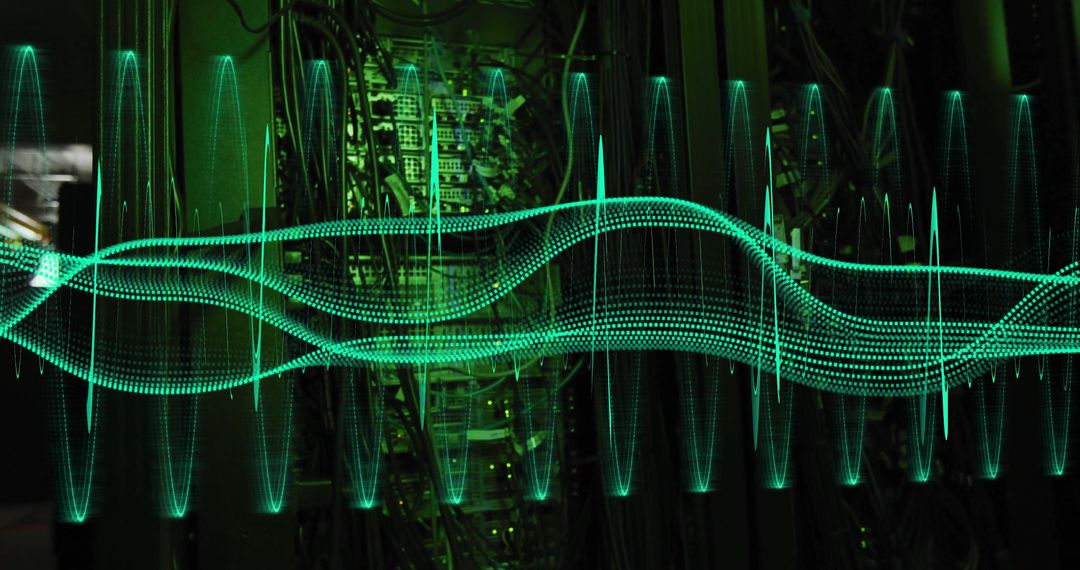 Digital Data Processing and Global Cyber Network