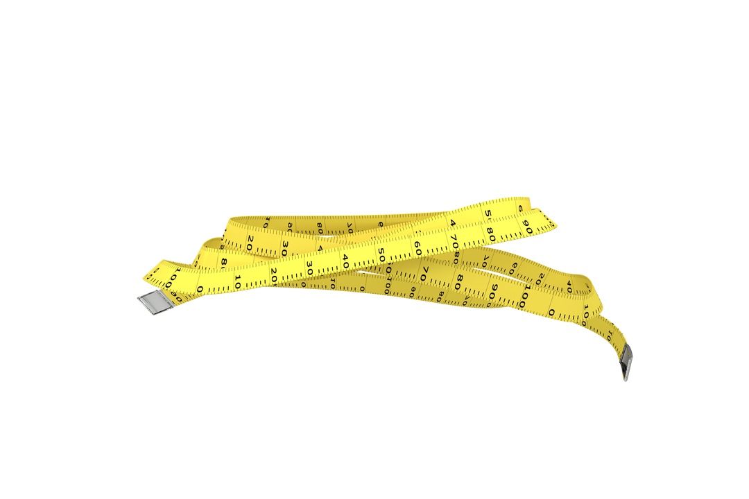 Digital Transparent Measuring Tape Vector Illustration - Download Free Stock Images Pikwizard.com