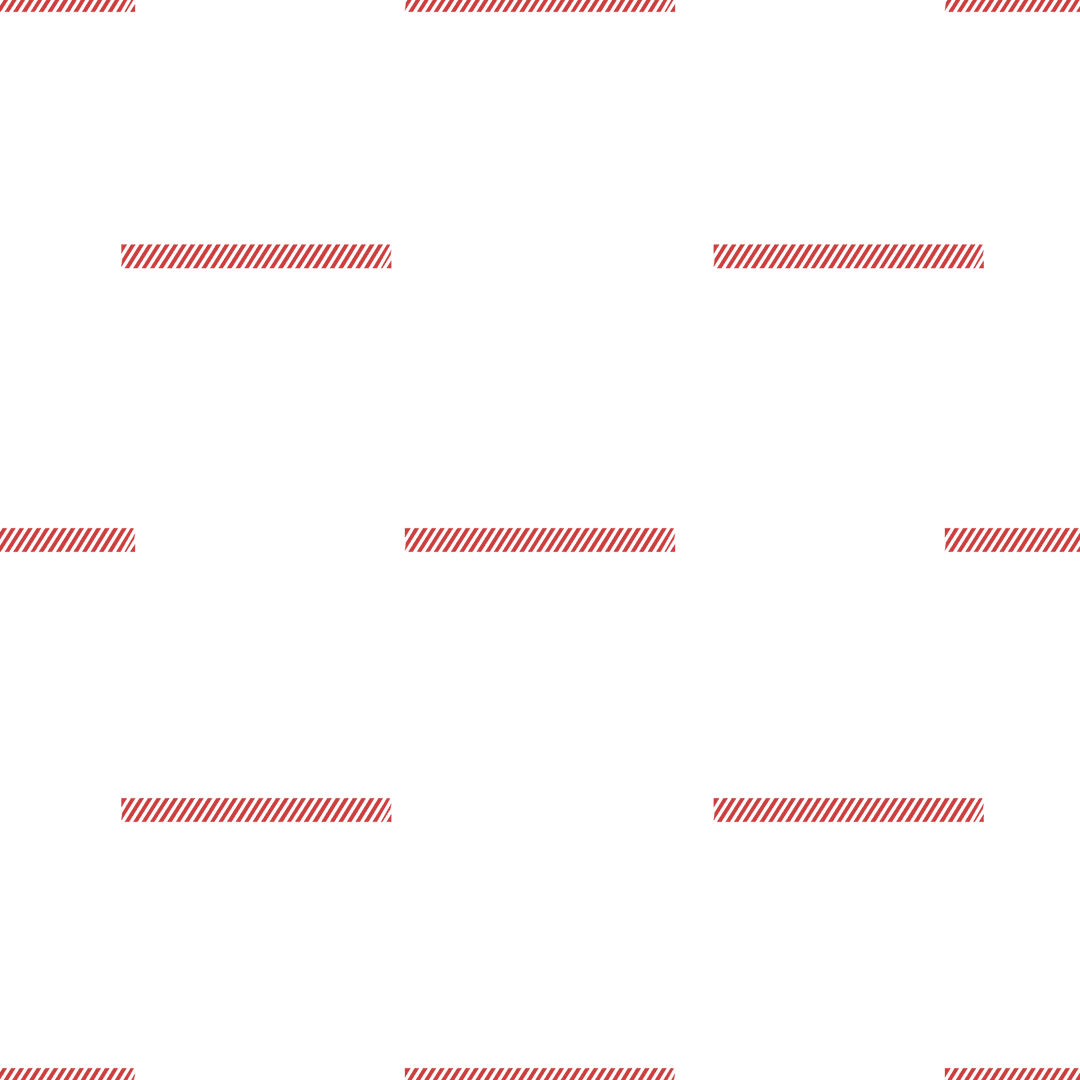 Red Shapes Pattern on Transparent Background for Graphic Design
