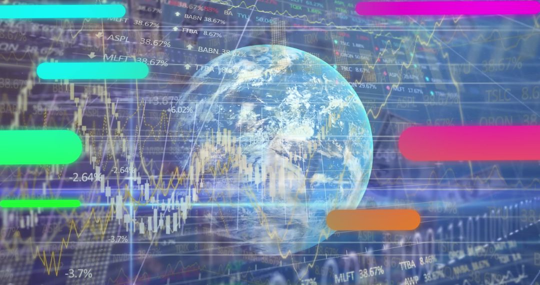 Global Influence of Market Data on Trading Platforms