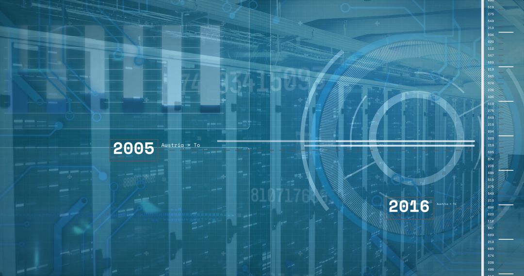 Advanced Data Processing in Tech Server Room