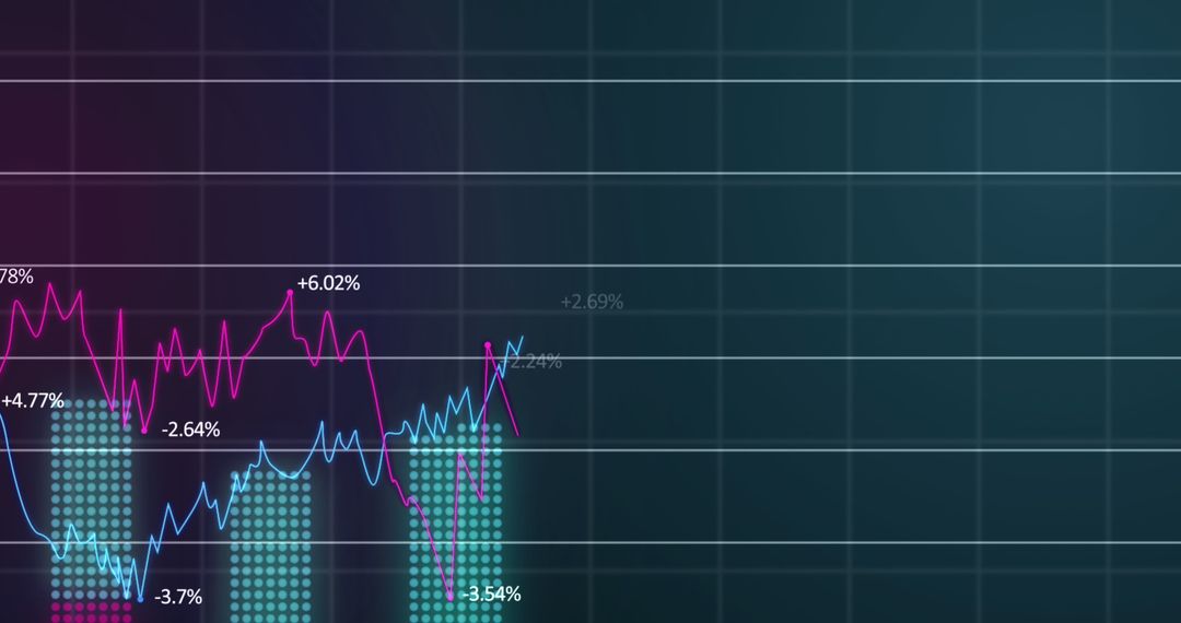 Digital Financial Data with Graph and Grid Patterns - Free Images, Stock Photos and Pictures on Pikwizard.com