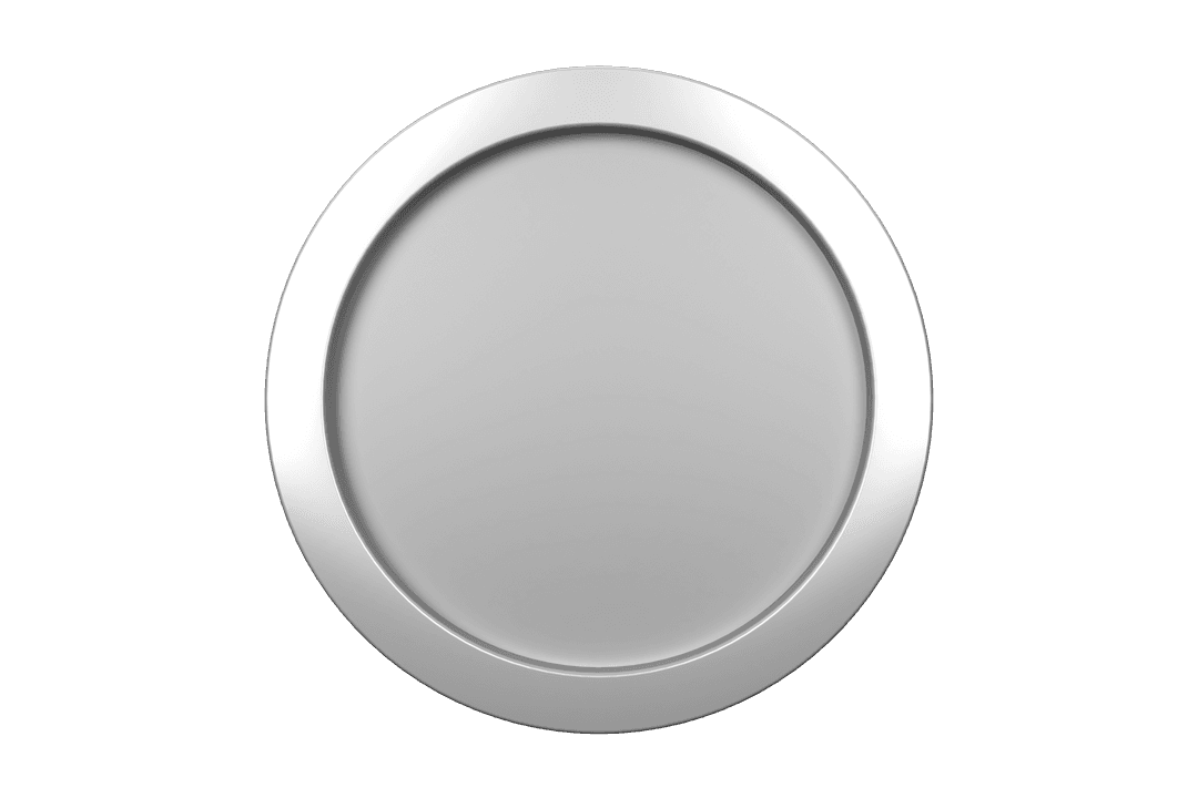 Silver Circular Shape with Copy Space on Transparent Background - Download Free Stock Images Pikwizard.com