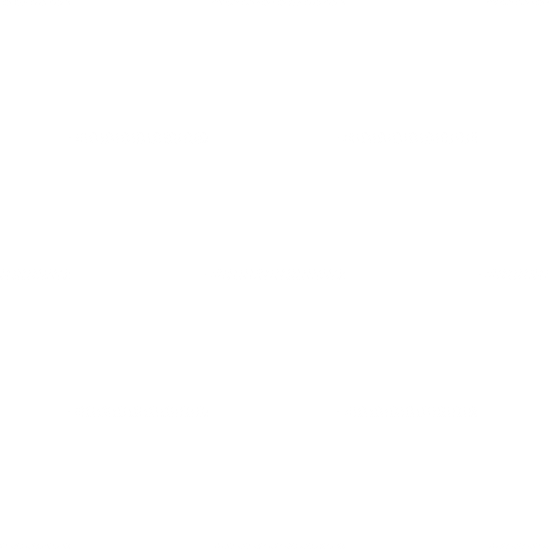 Seamless White Geometric Pattern on Transparent Background