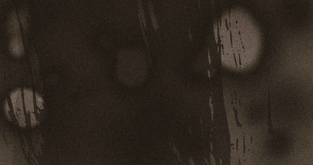 Abstract Brown Smudges and Spots on Grunge Textured Surface