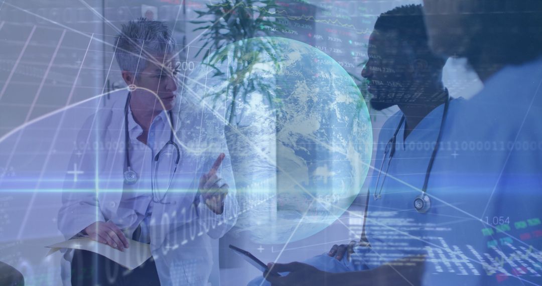 Global Healthcare: Doctors Discussing Innovation in a Digital Age