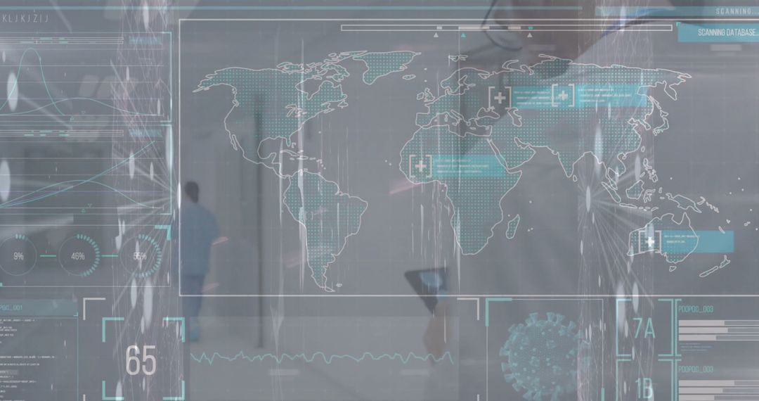 Global Healthcare Technology Virtual Interface Overlay