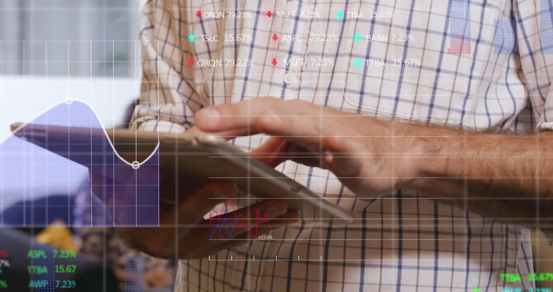 Digital Financial Data Processing in Warehouse Setting
