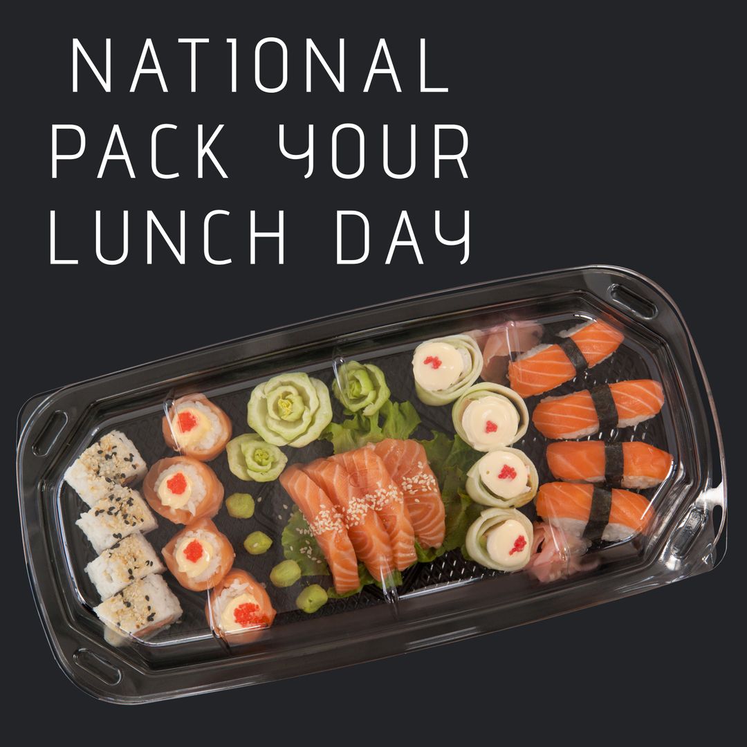Celebrate National Pack Your Lunch Day with Fresh Sushi Box