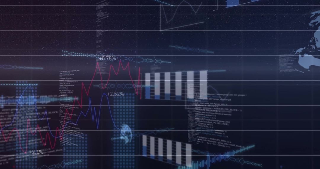 Digital Connection Network with Global Business Data Streams