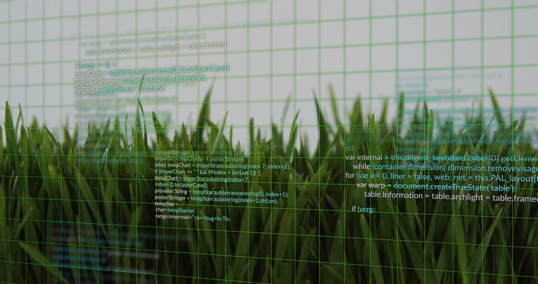 Fusion of Nature and Digital Code in Green Innovation Concept