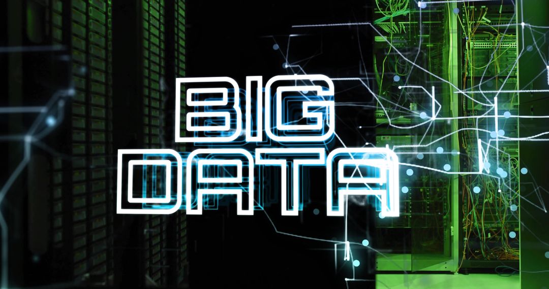 Big Data Technology Innovation with Futuristic Data Center Visualization
