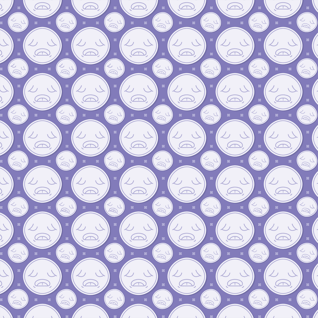 seamless pattern of emotion faces on transparent background - Download Free Stock Images Pikwizard.com