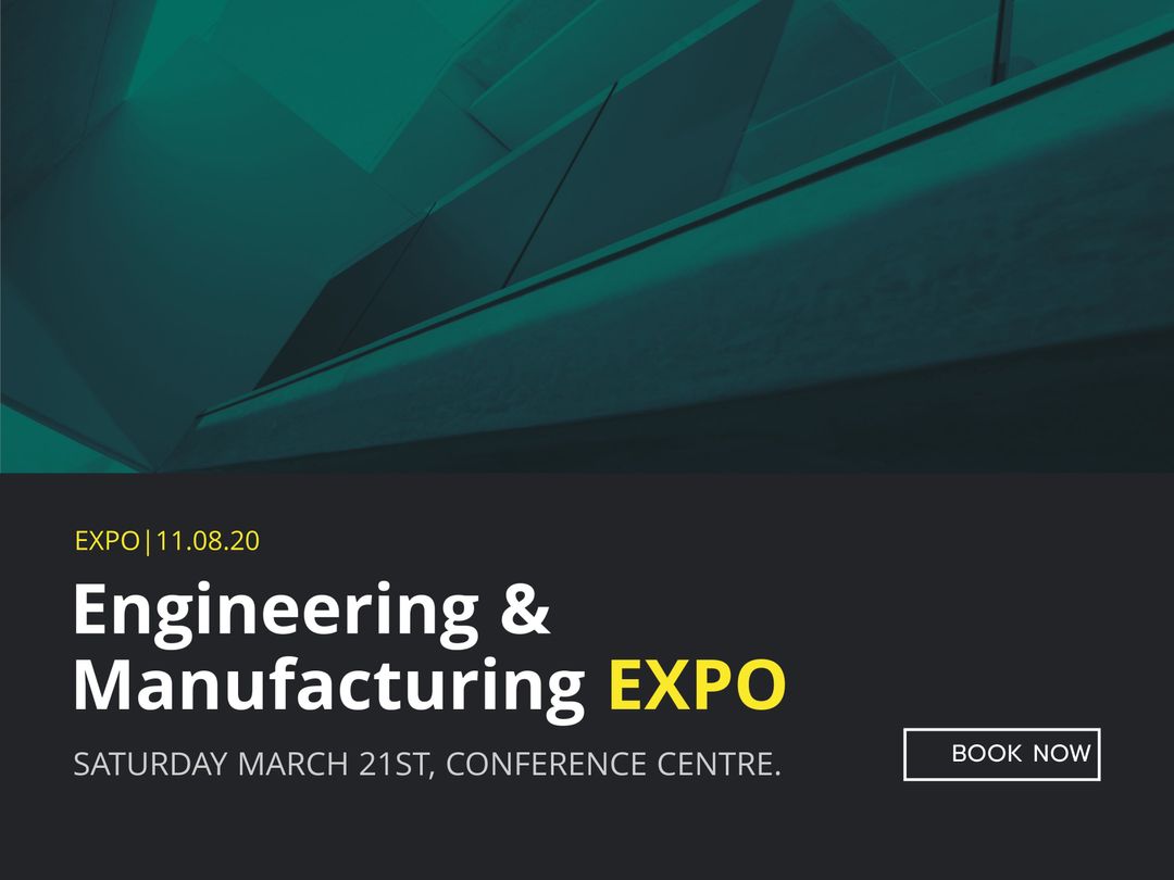 Poster for Engineering and Manufacturing Expo