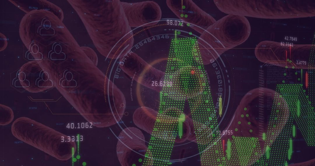 Digital Visualization of Global Markets and Pandemic Impact