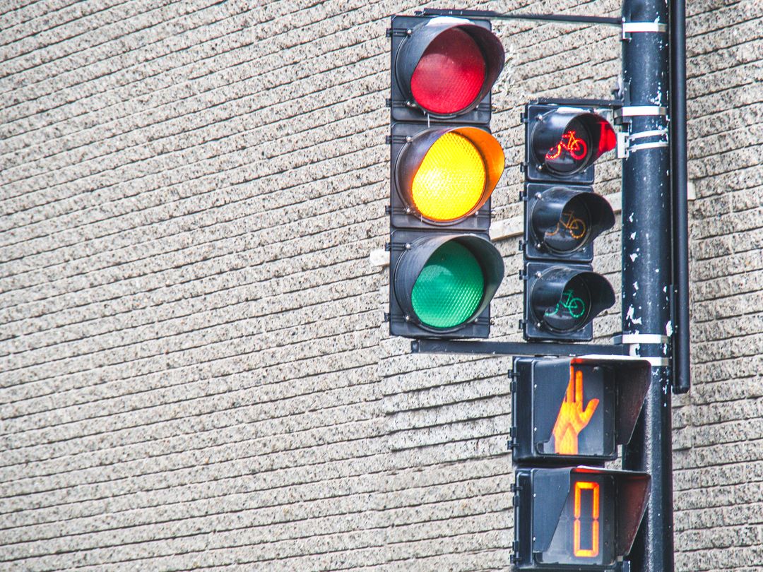 Traffic Signal and Pedestrian Countdown Timer