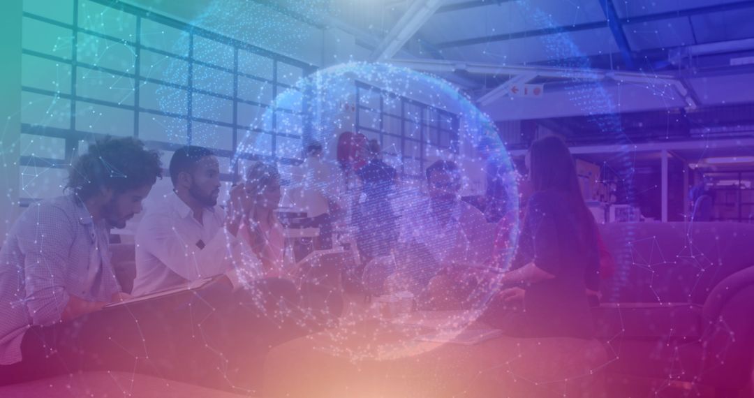 Diverse Team Collaboration with Global Network Concept