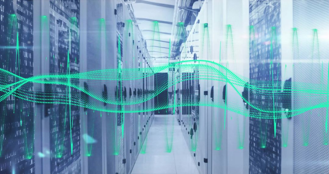 Digital Information Workflow in Data Center