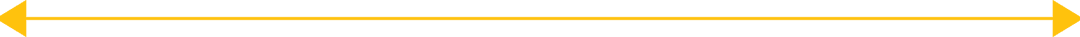 Yellow Arrows Design on Transparent Background