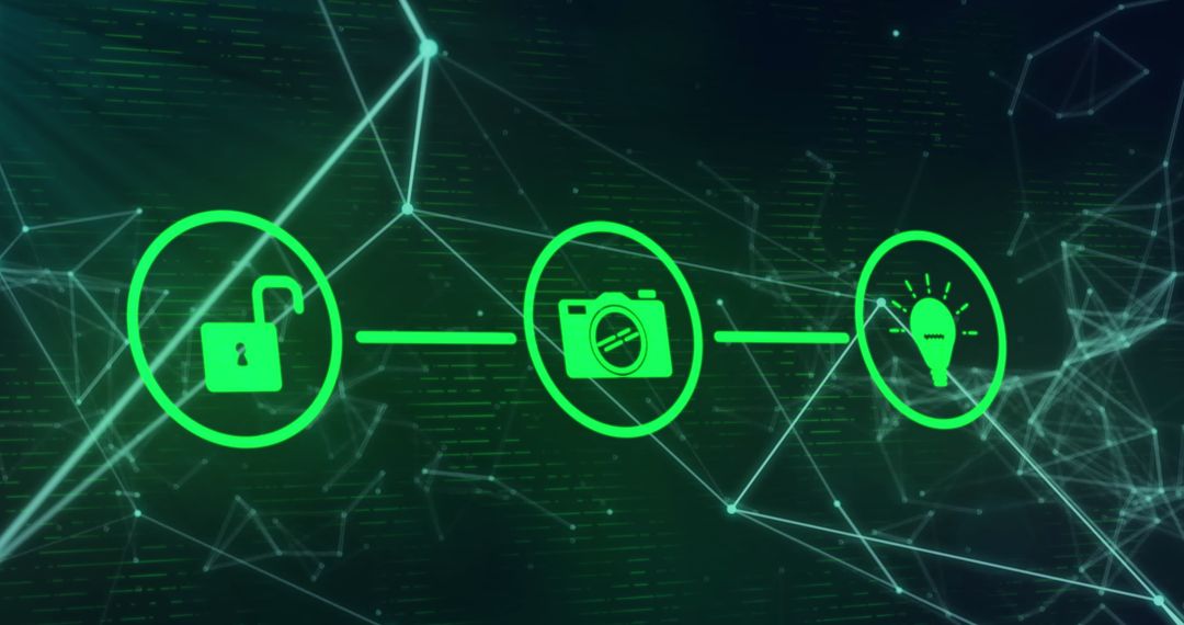 Digital Connectivity Network Unlocking Security and Innovation