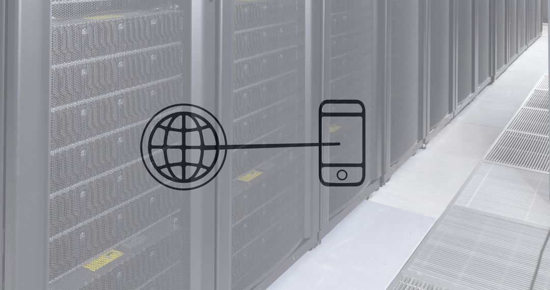 Global Network Connectivity Over Data Servers