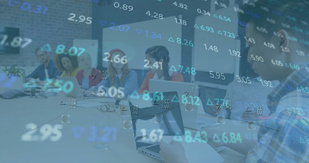 Financial Data Analytics Over Business Meeting Scenario