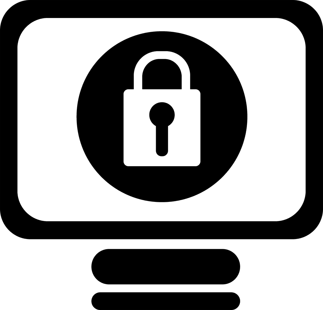 Minimalist Vector Transparent Security Logo Design