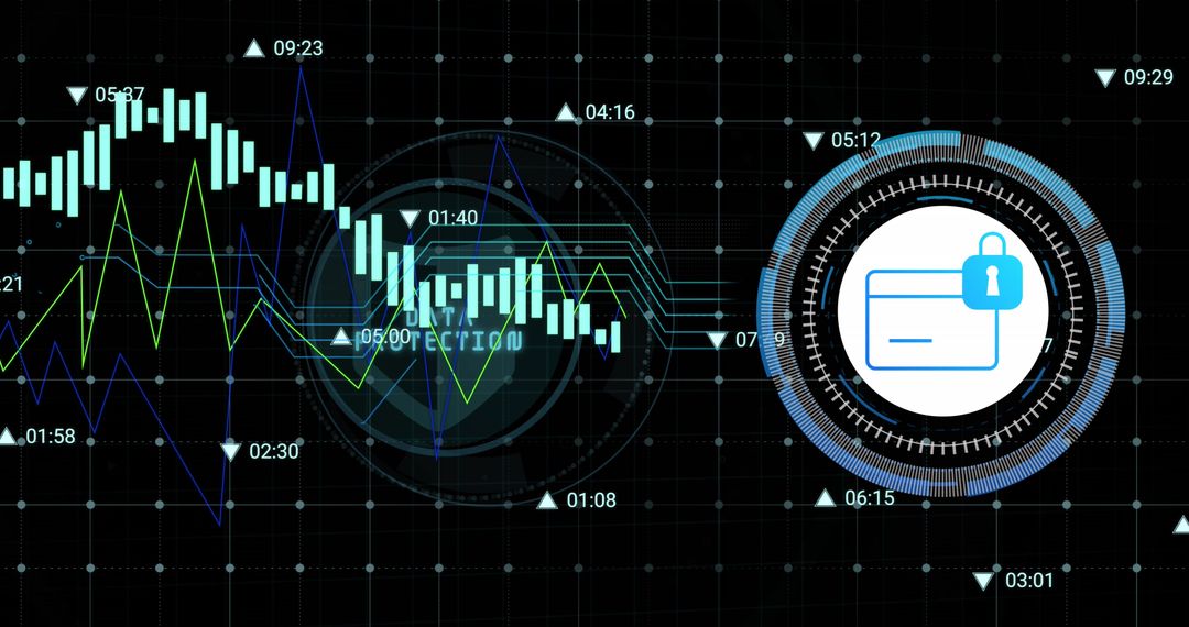 Digital Currency Data Analysis and Encryption Motif