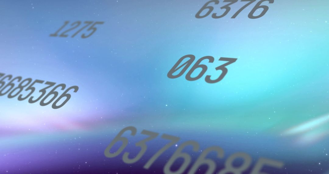 Floating Numerical Codes in Futuristic Digital Space