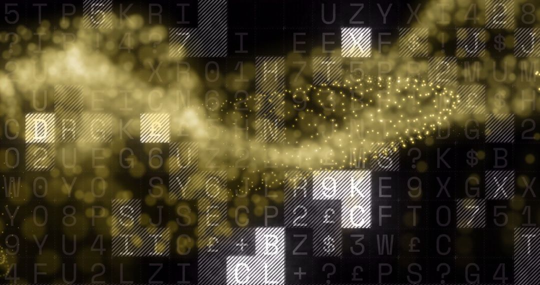 Golden Data Streams Forming Quantum Connections