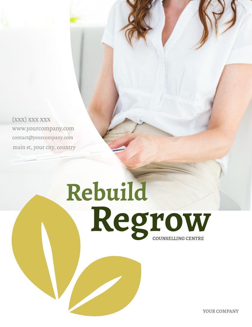 Serene Professional Promoting Wellness and Growth