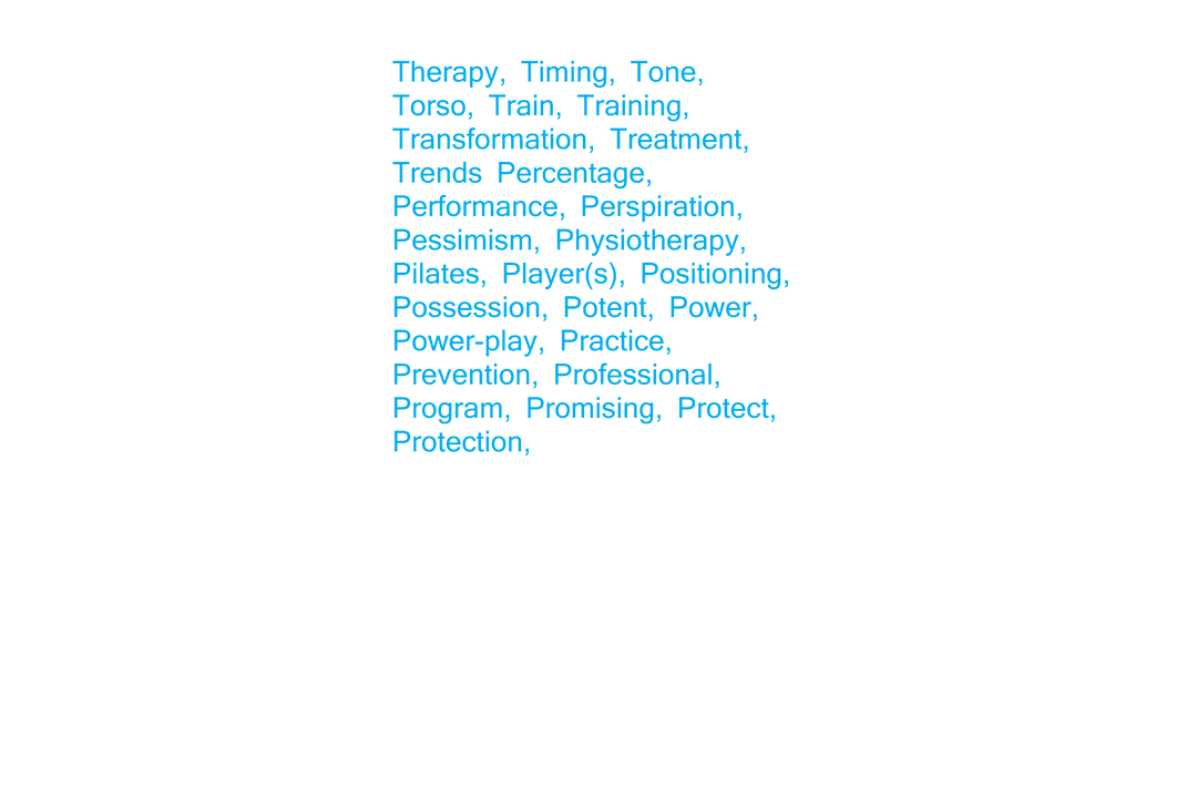 Transparent Typography Featuring Popular Action Verbs and Nouns