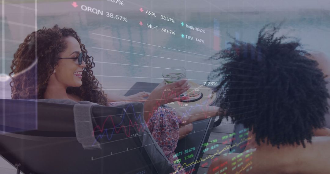 Smart Technology Enhancing Leisure: Data Interface by Poolside