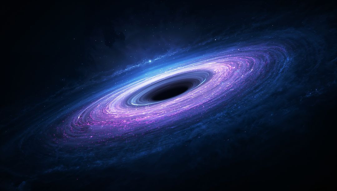 Ethereal Black Hole with Luminous Accretion Disk