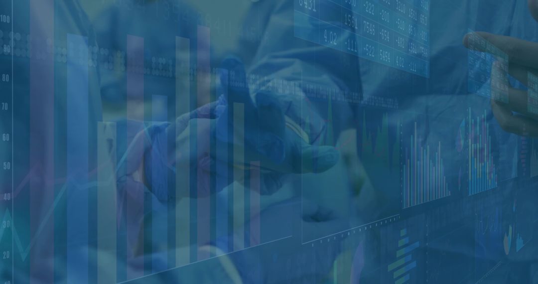 Digital Collaboration: Gloved Handshake and Data Integration