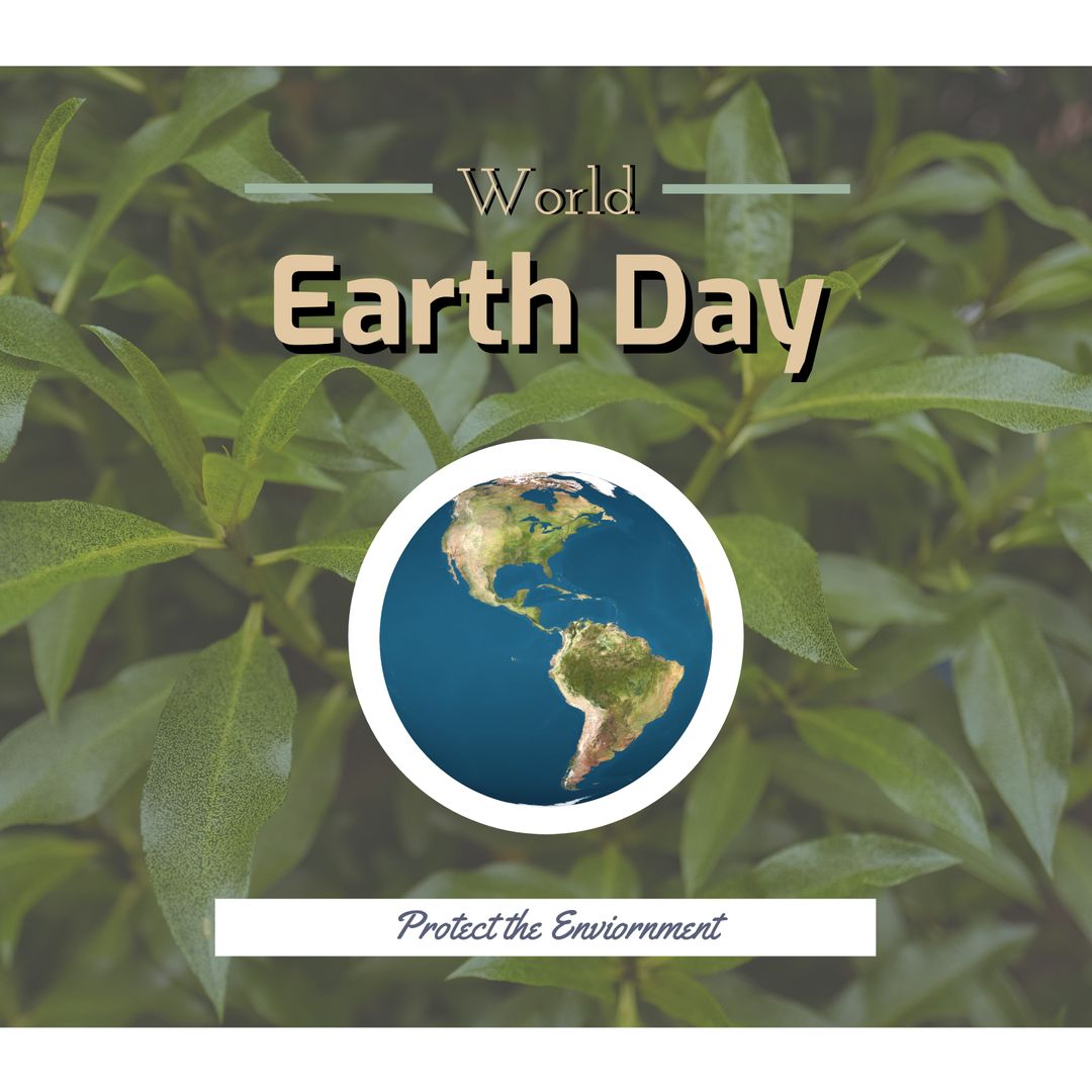 World Earth Day Environmental Conservation Message