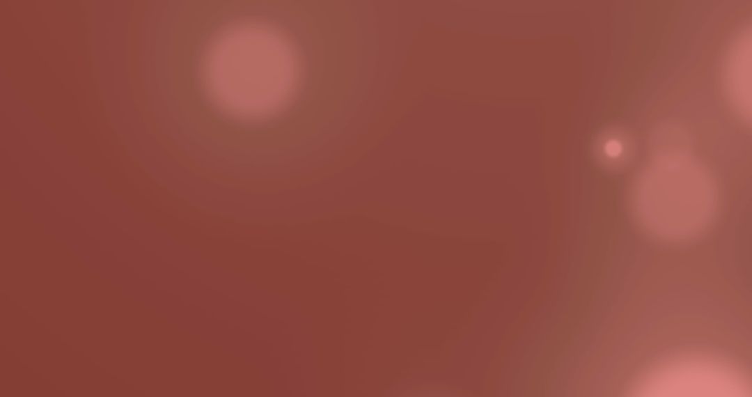 Ambient Pink Light Orbs on Soft Blurred Background