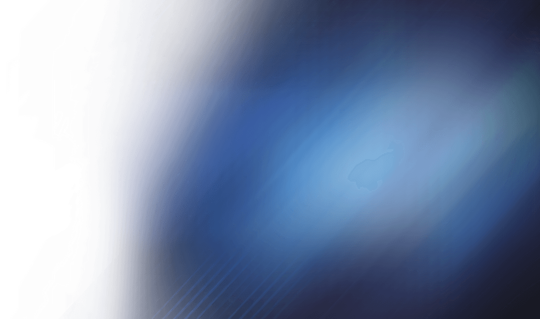 Digital Blue Cloud Illustration with Transparent Background