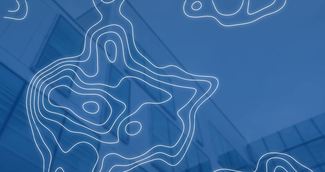 Technological Topographic Layers Blending with Modern Architecture