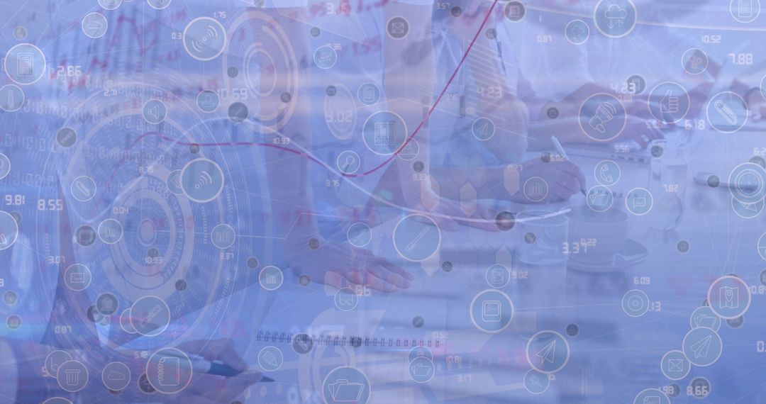 Global Network Connections and Digital Data Analysis