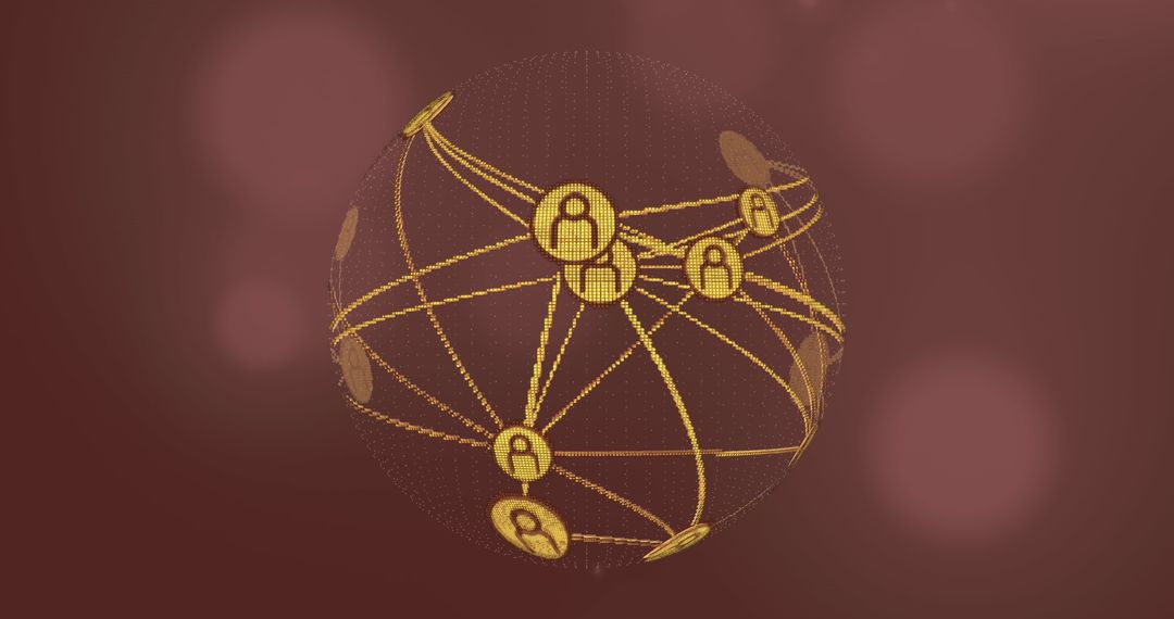 Global Networking Sphere with Interconnected Profiles