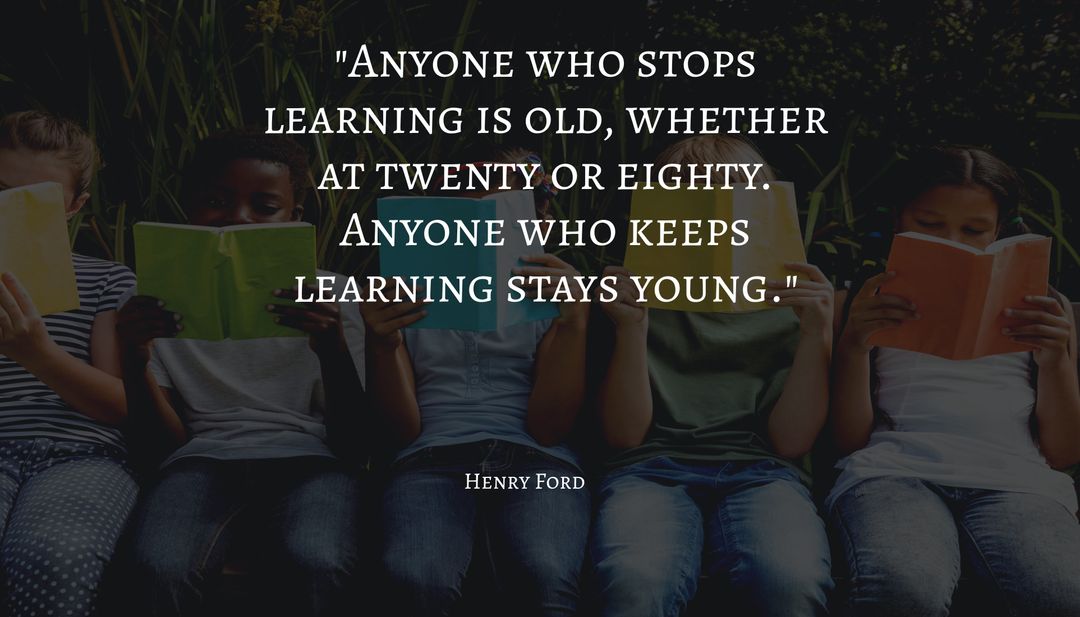 Children Engrossed in Reading Promote Lifelong Learning