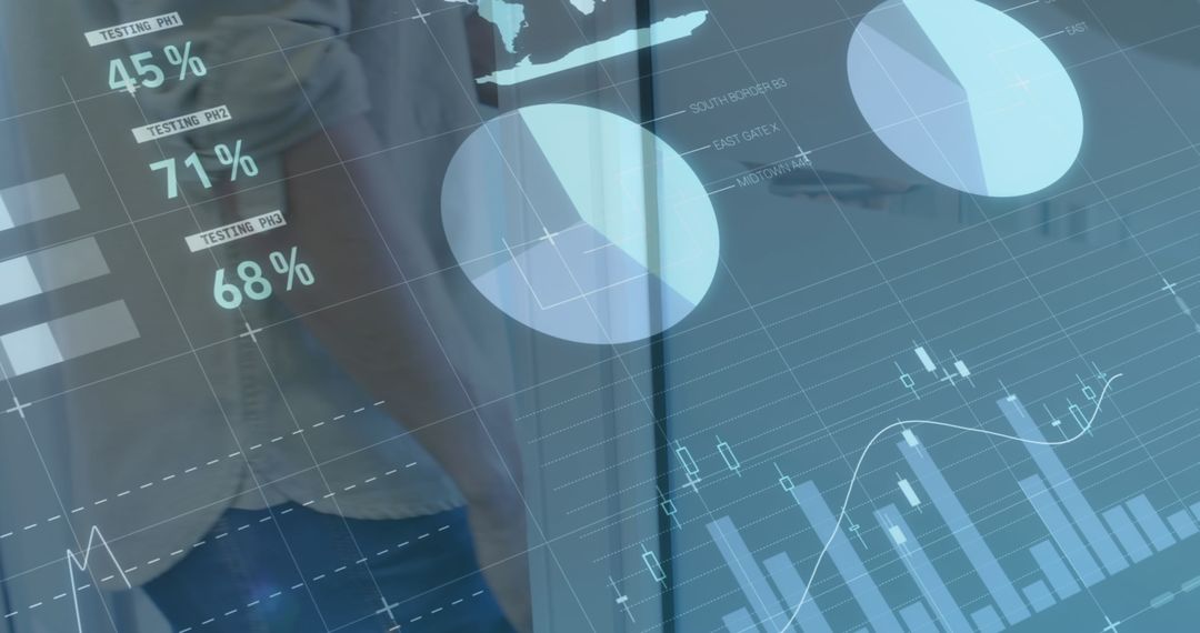 Business Analyst Processing Financial Data Insights