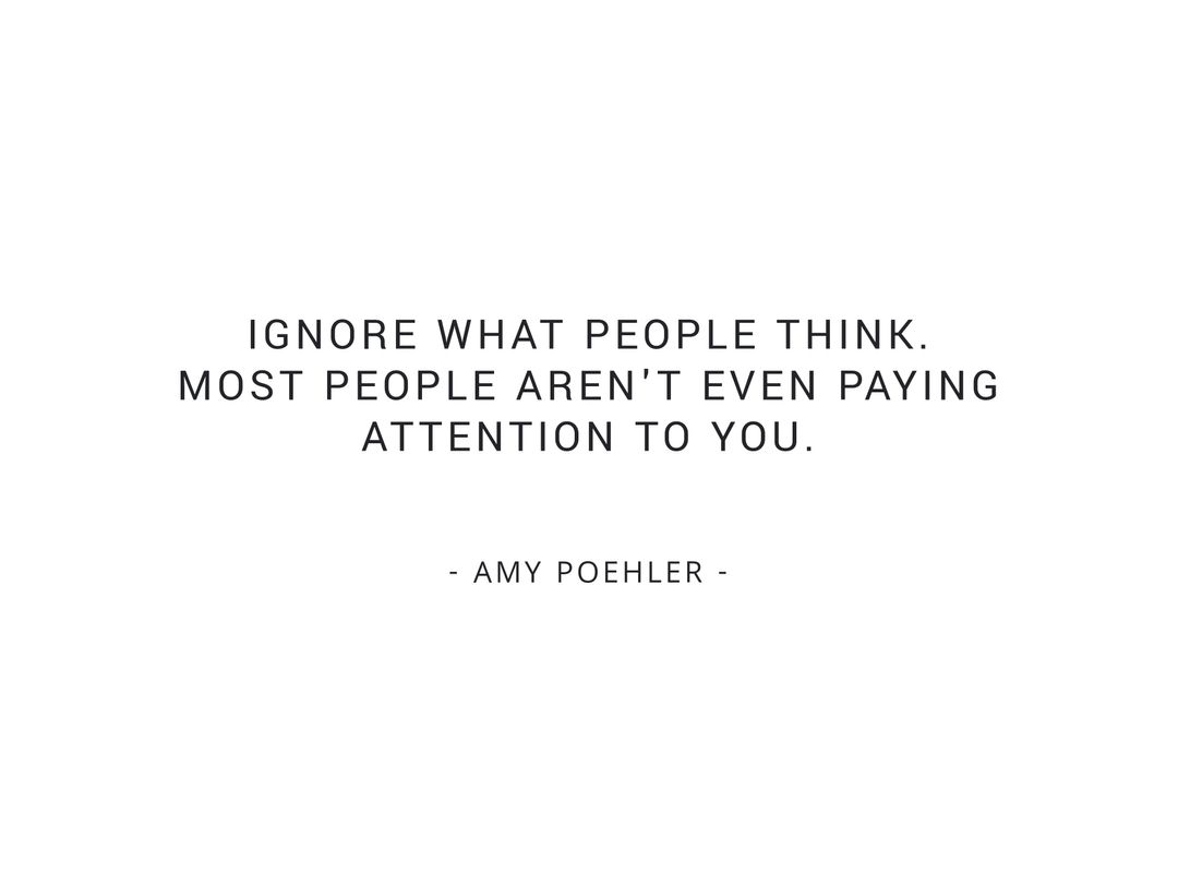 Minimalist Quote on Confidence and Individuality